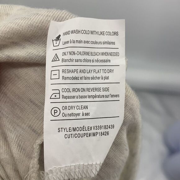 Vince Cream Heather Top Sz‎ XS - Picture 7 of 7